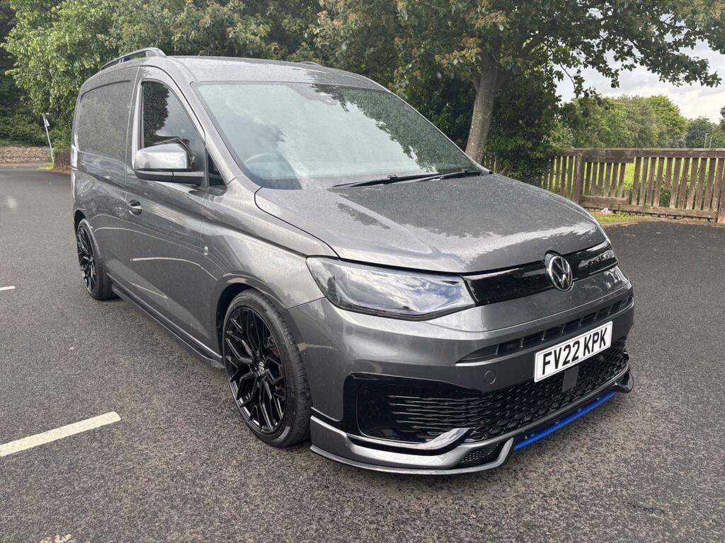 Volkswagen Caddy 2.0 Tdi C20 Commerce Plus Dsg Swb Euro 6 Ss Grey