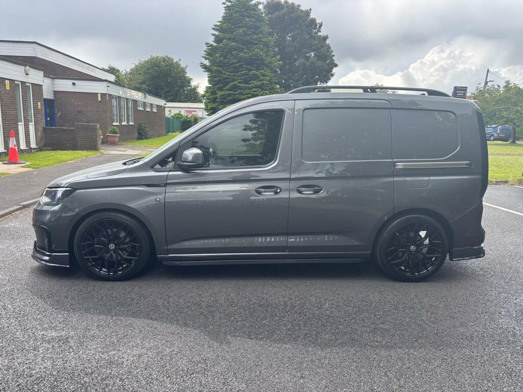 Volkswagen Caddy 2.0 Tdi C20 Commerce Plus Dsg Swb Euro 6 Ss Grey #4
