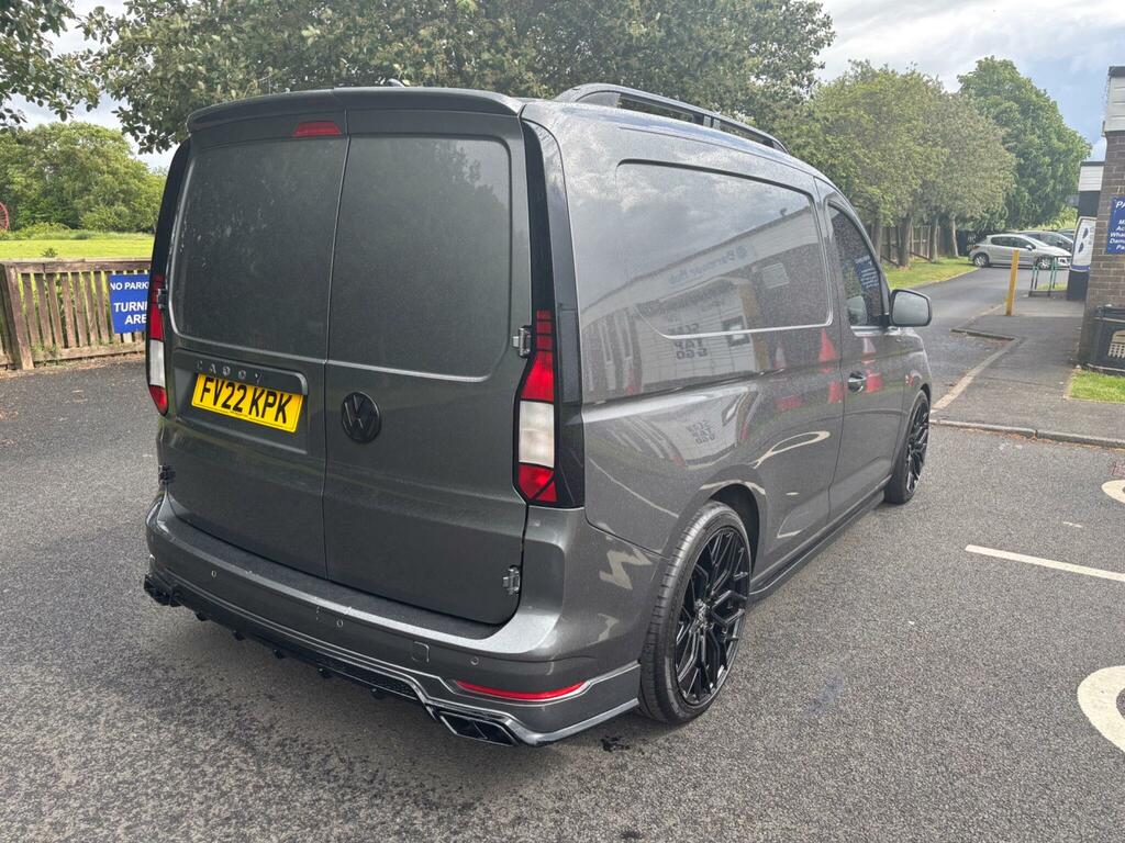 Volkswagen Caddy 2.0 Tdi C20 Commerce Plus Dsg Swb Euro 6 Ss Grey #6