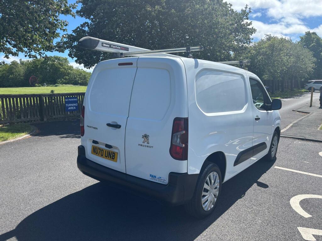 Peugeot Partner Panel Van Grey #7