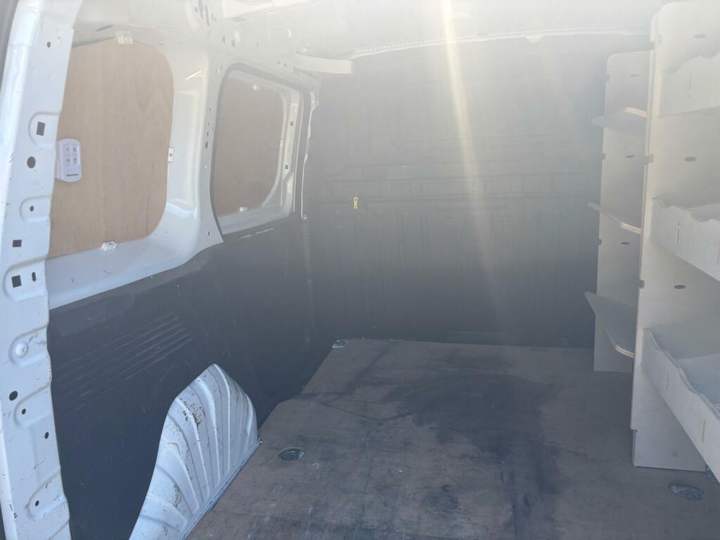 Peugeot Partner Panel Van Grey #10