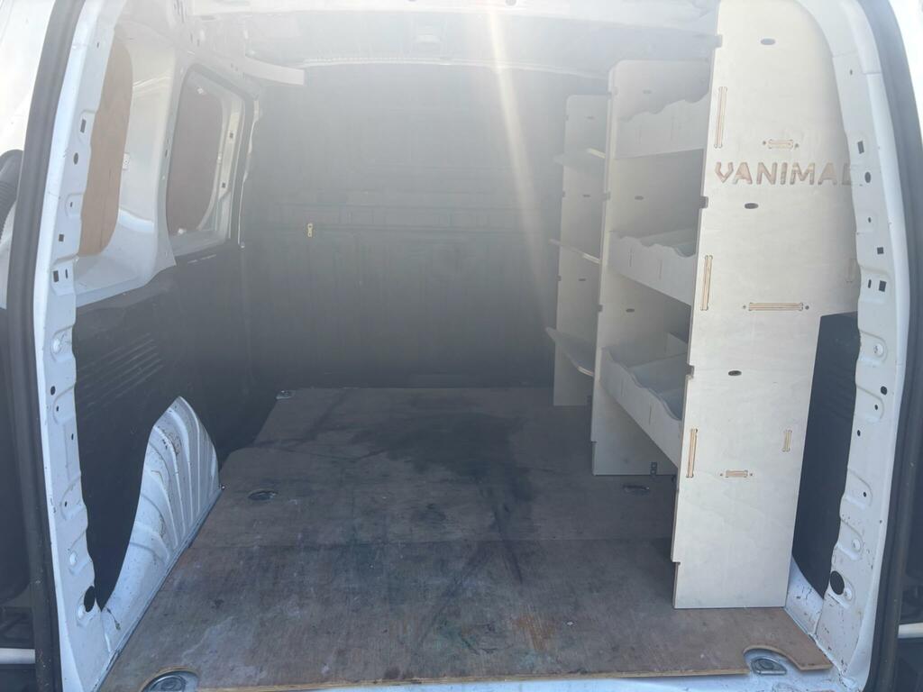 Peugeot Partner Panel Van Grey #9
