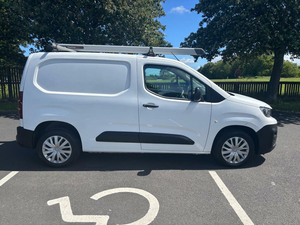 Peugeot Partner Panel Van Grey #8