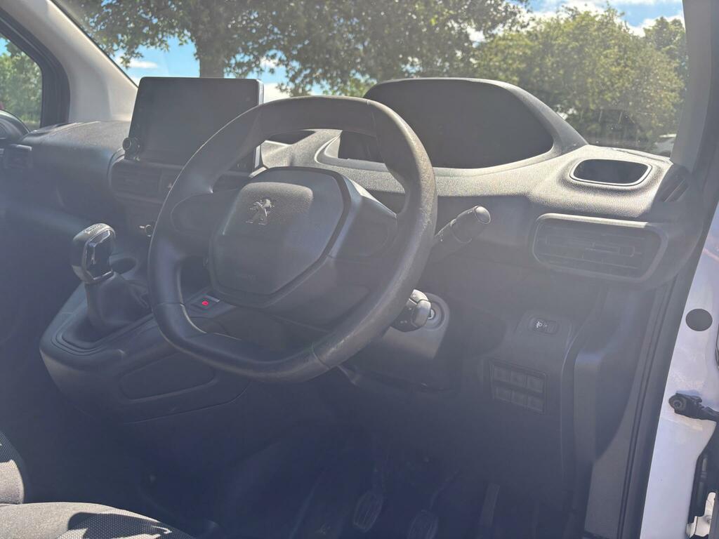 Peugeot Partner Panel Van Grey #11