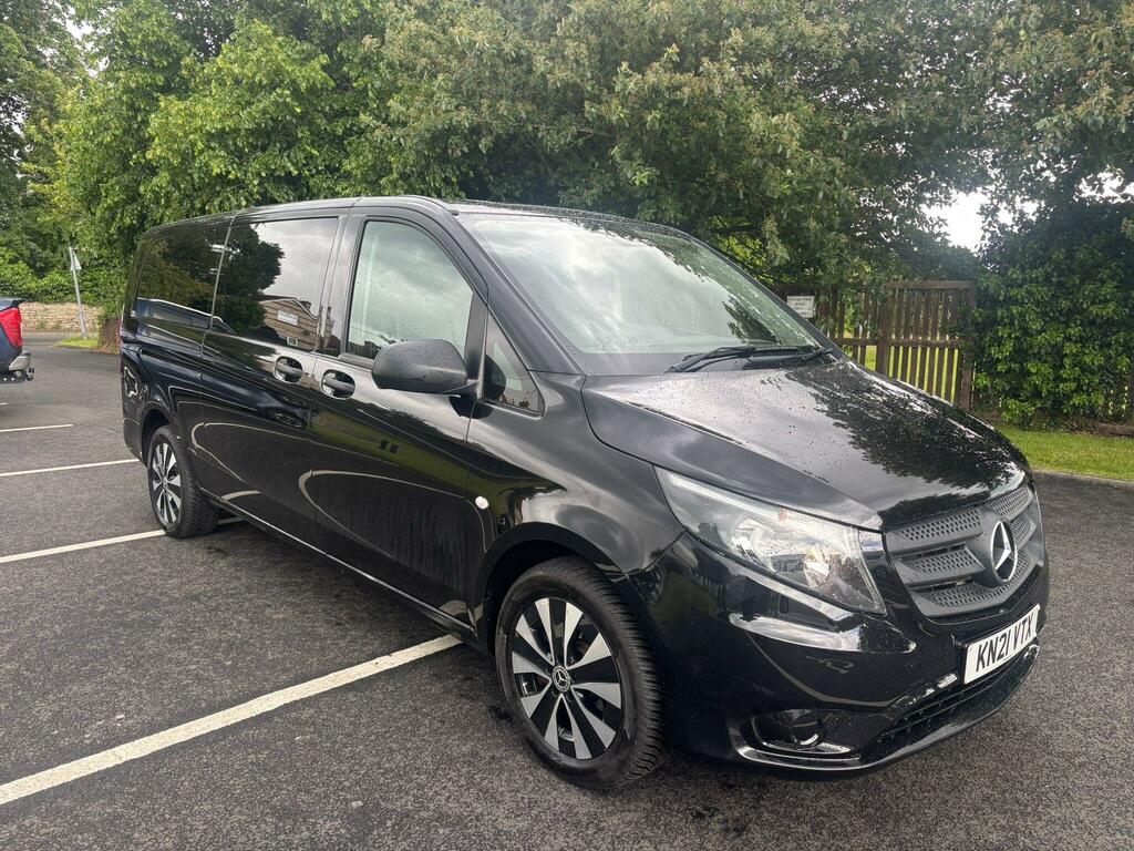 Mercedes-Benz Vito 2.0 116 Cdi Select Tourer G-tronic Rwd L3 Euro 6 Black