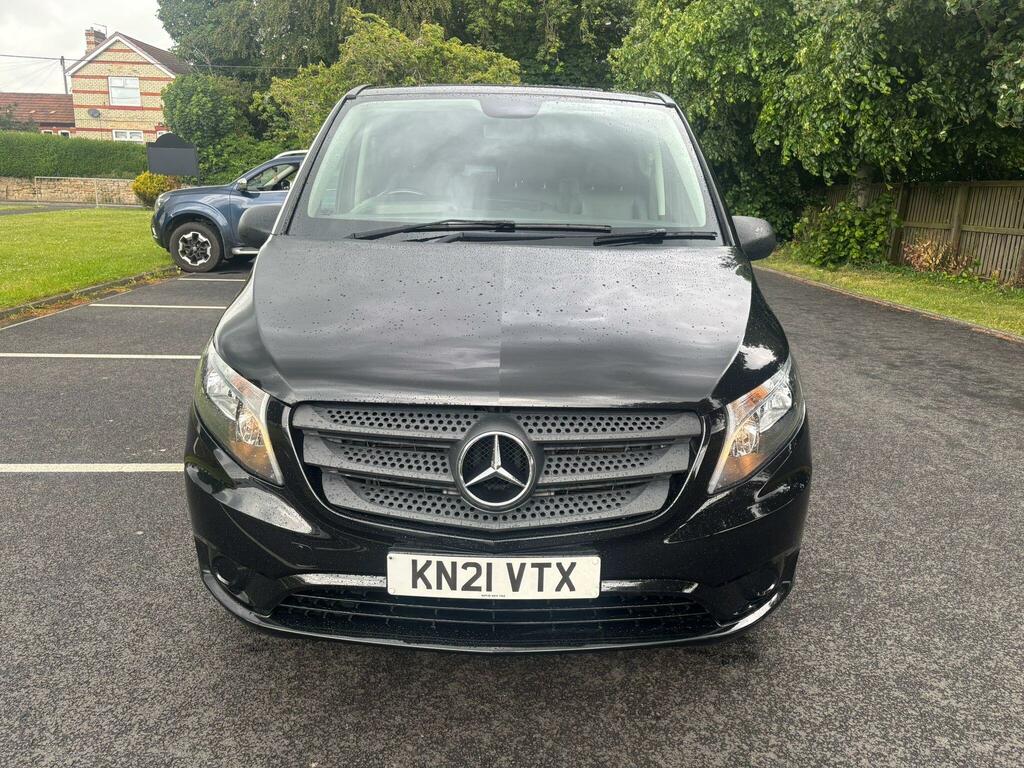 Mercedes-Benz Vito 2.0 116 Cdi Select Tourer G-tronic Rwd L3 Euro 6 Black #2
