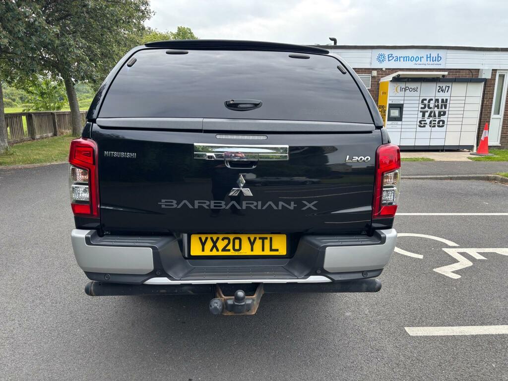Mitsubishi L200 2.2 Di-d Dc Barbarian X 4Wd Euro 6 Ss Black #6