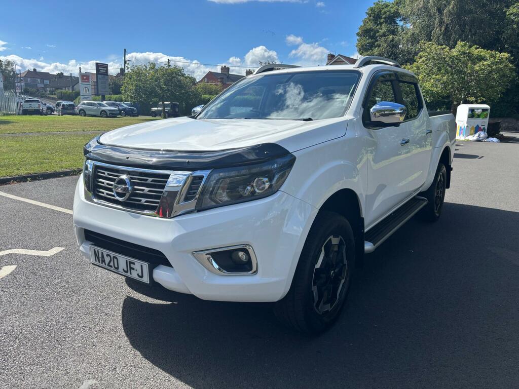 Nissan Navara 2.3 Dci Tekna 4Wd Euro 6 White #3