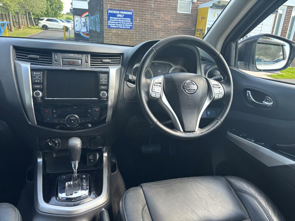 Nissan Navara Dci Tekna Shr Dcb Black #12