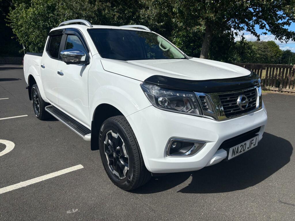 Nissan Navara 2.3 Dci Tekna 4Wd Euro 6 White