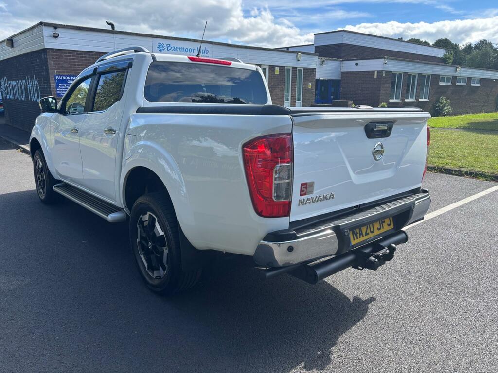 Nissan Navara 2.3 Dci Tekna 4Wd Euro 6 White #5