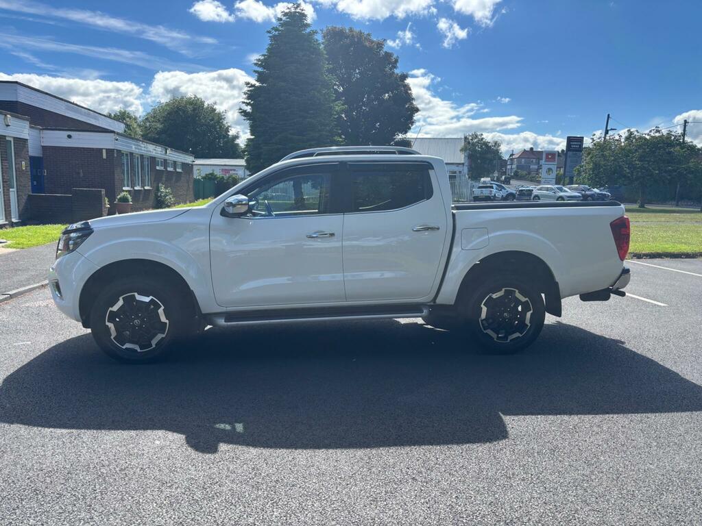 Nissan Navara 2.3 Dci Tekna 4Wd Euro 6 White #4