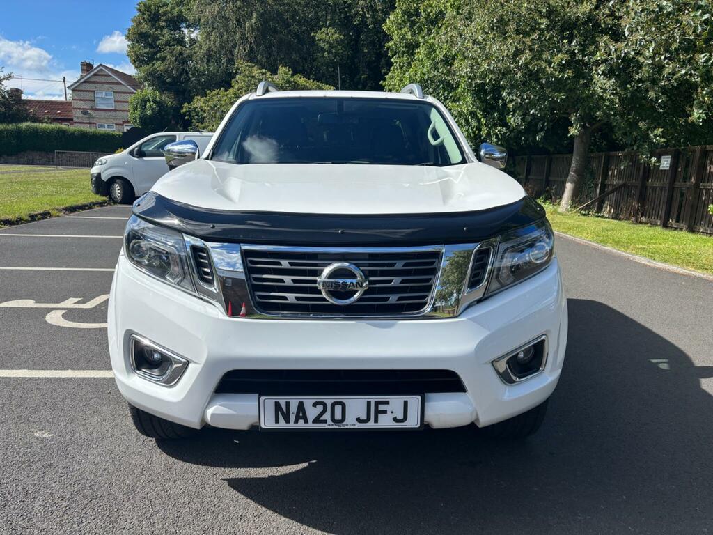 Nissan Navara 2.3 Dci Tekna 4Wd Euro 6 White #2