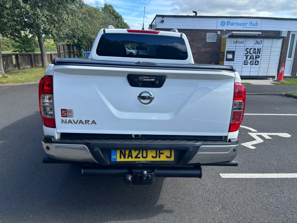 Nissan Navara 2.3 Dci Tekna 4Wd Euro 6 White #6