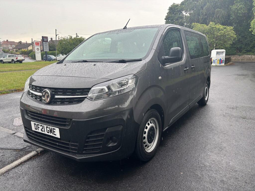 Vauxhall Vivaro 1.5 Turbo D Edition M Swb Euro 6 Ss 9 Seat Grey #3