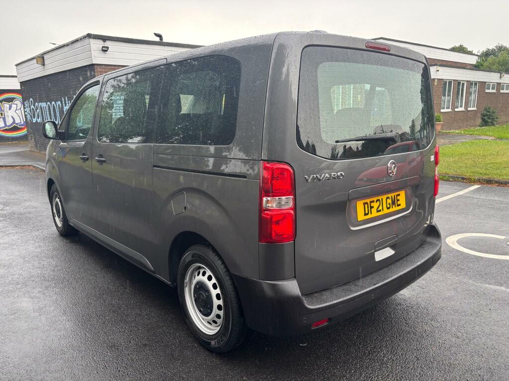 Vauxhall Vivaro 1.5 Turbo D Edition M Swb Euro 6 Ss 9 Seat Grey #5