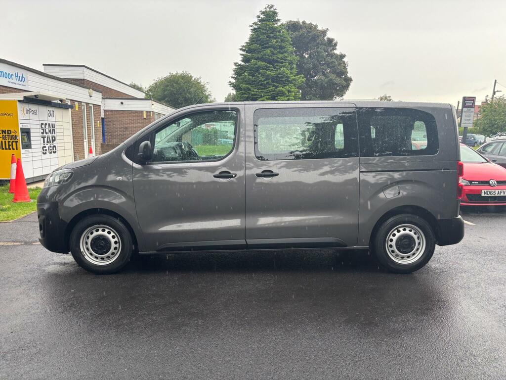 Vauxhall Vivaro 1.5 Turbo D Edition M Swb Euro 6 Ss 9 Seat Grey #4