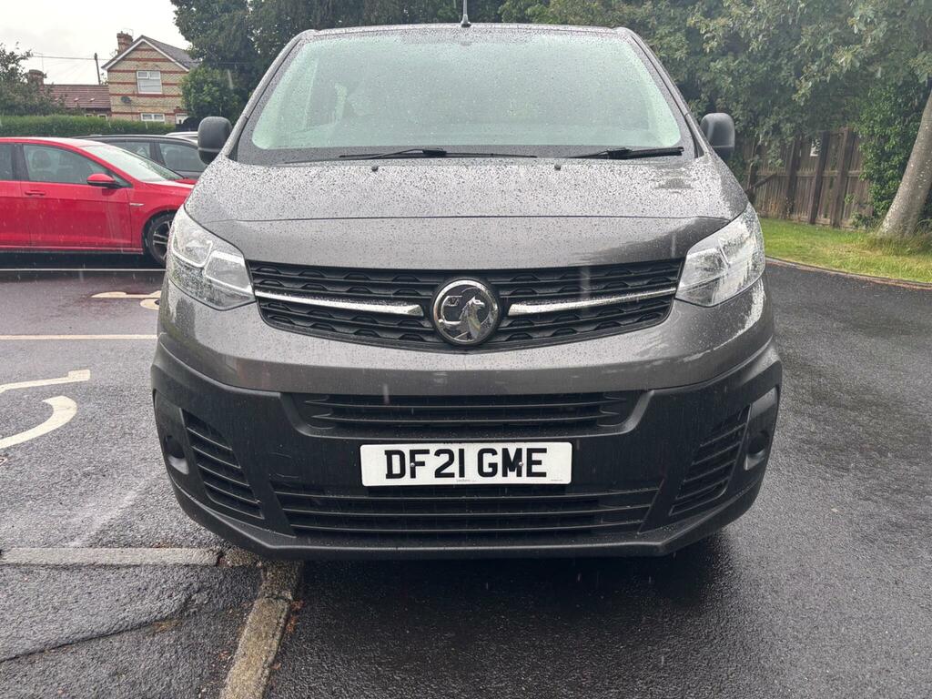 Vauxhall Vivaro 1.5 Turbo D Edition M Swb Euro 6 Ss 9 Seat Grey #2
