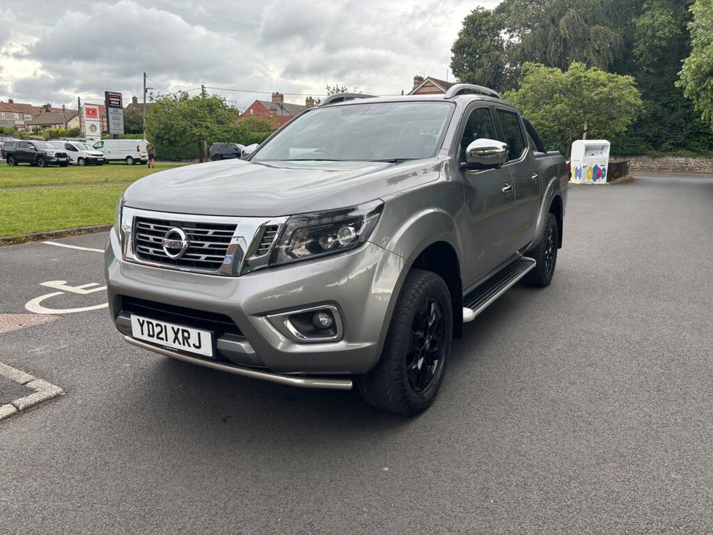 Nissan Navara 2.3 Dci Tekna 4Wd Euro 6 Grey #3