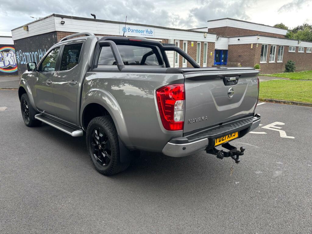 Nissan Navara 2.3 Dci Tekna 4Wd Euro 6 Grey #4