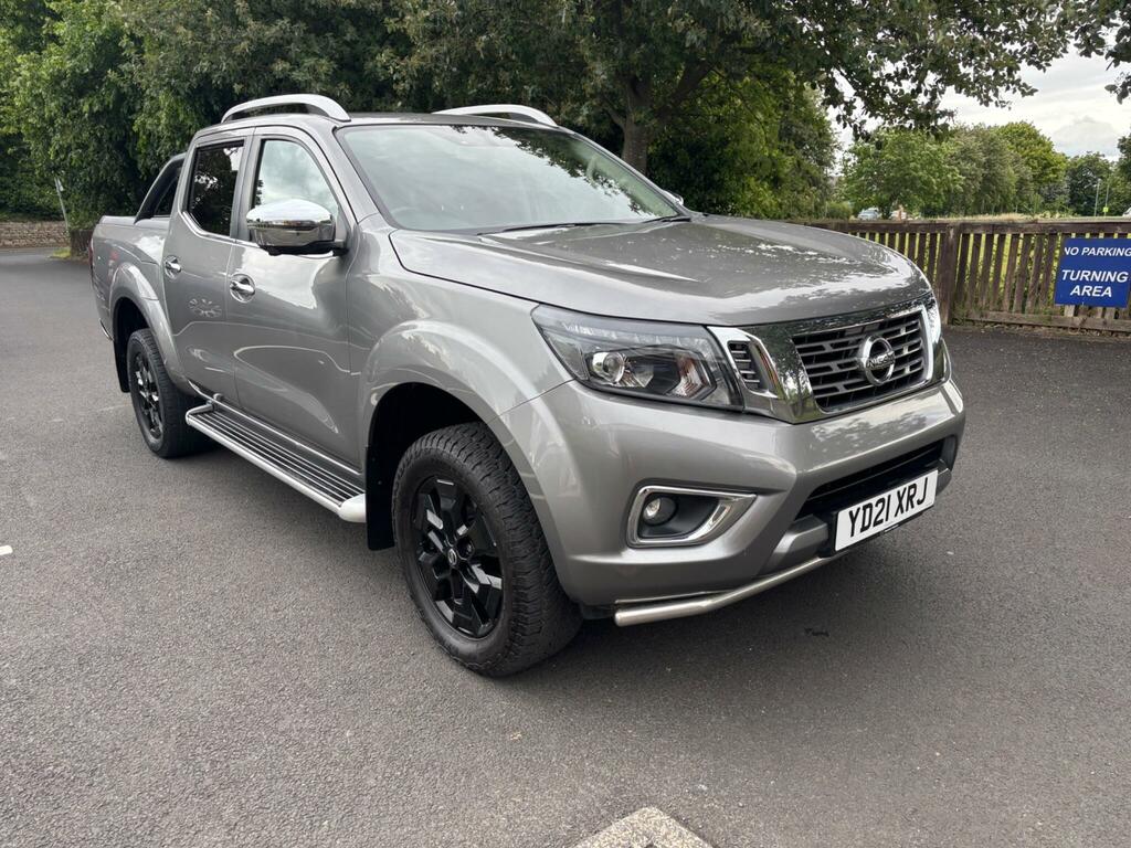 Nissan Navara 2.3 Dci Tekna 4Wd Euro 6 Grey