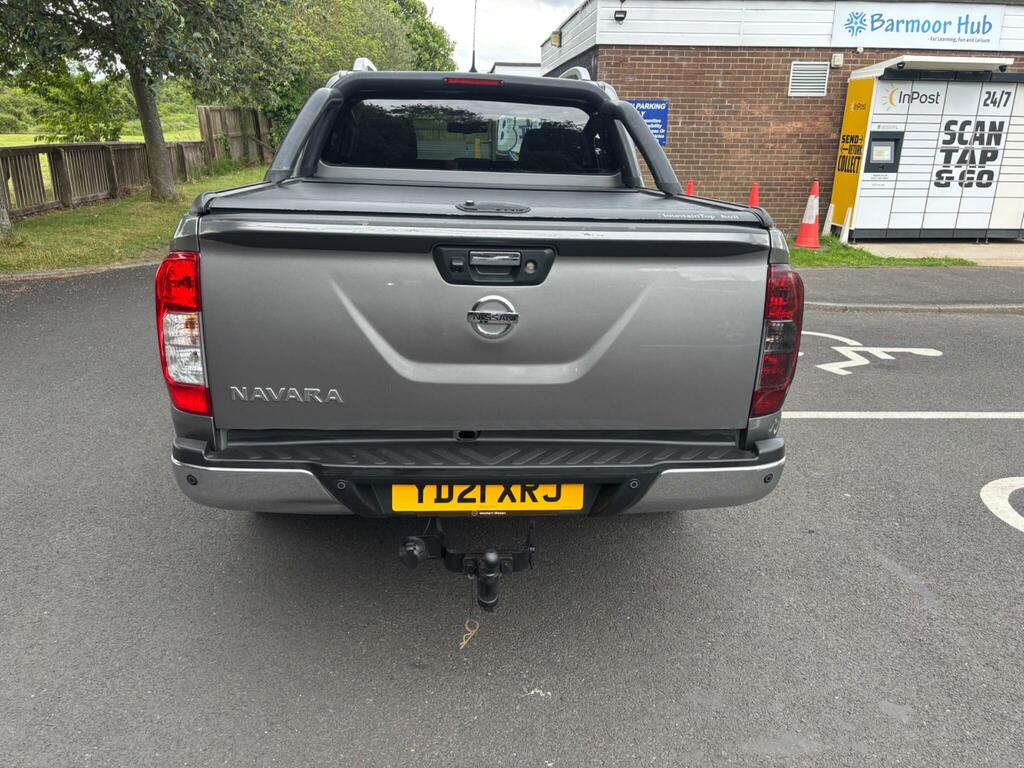 Nissan Navara 2.3 Dci Tekna 4Wd Euro 6 Grey #5