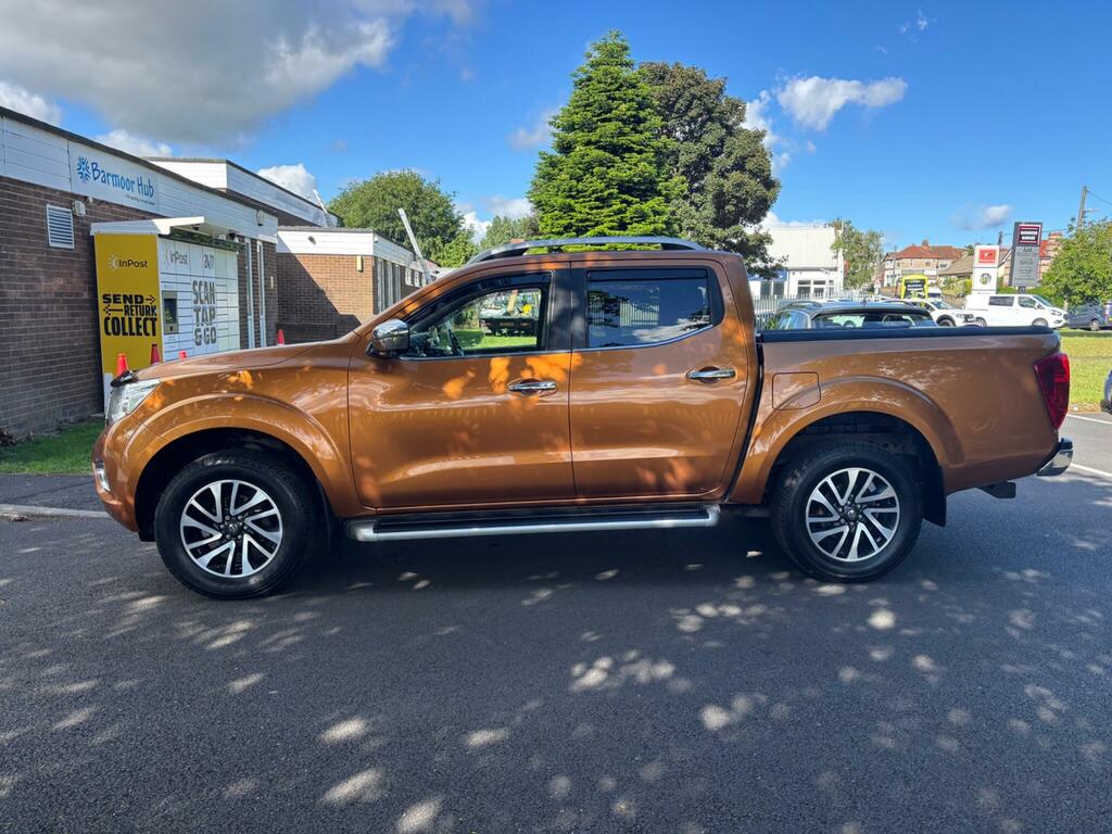 Nissan Navara 2.3 Dci Tekna 4Wd Euro 6 Ss Yellow #4