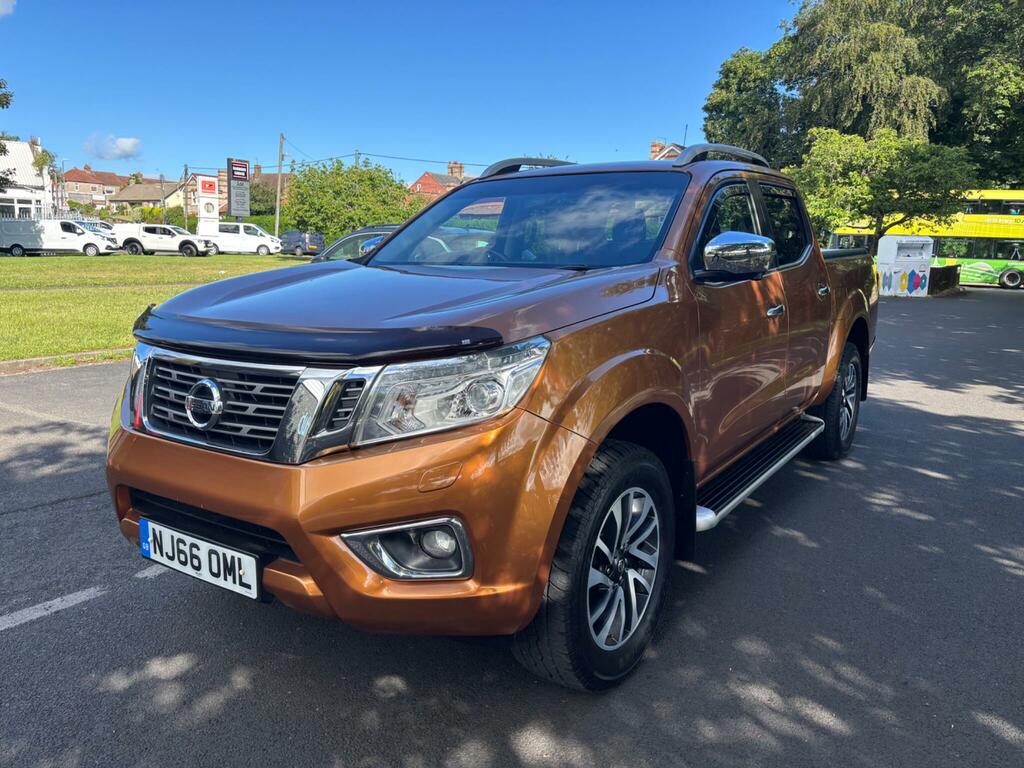 Nissan Navara 2.3 Dci Tekna 4Wd Euro 6 Ss Yellow #3