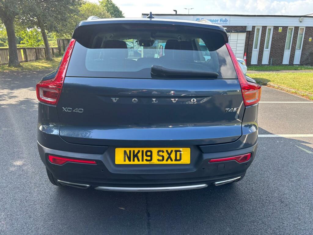 Volvo XC40 2.0 T4 Inscription Awd Euro 6 Ss Blue #6