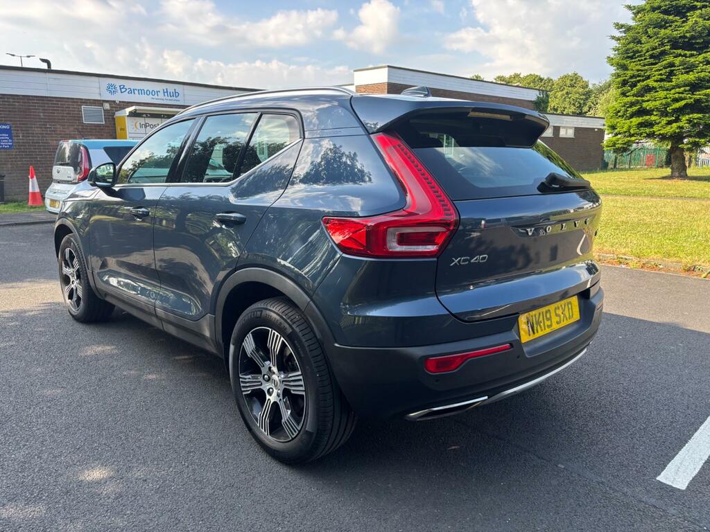 Volvo XC40 2.0 T4 Inscription Awd Euro 6 Ss Blue #5