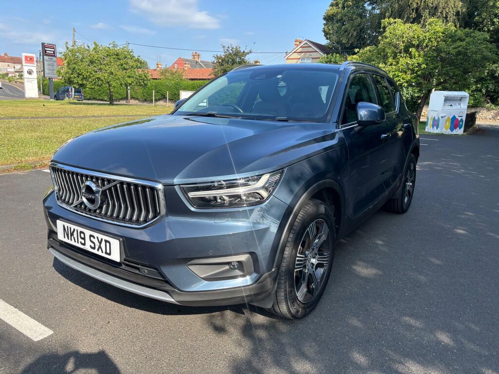 Volvo XC40 2.0 T4 Inscription Awd Euro 6 Ss Blue #3
