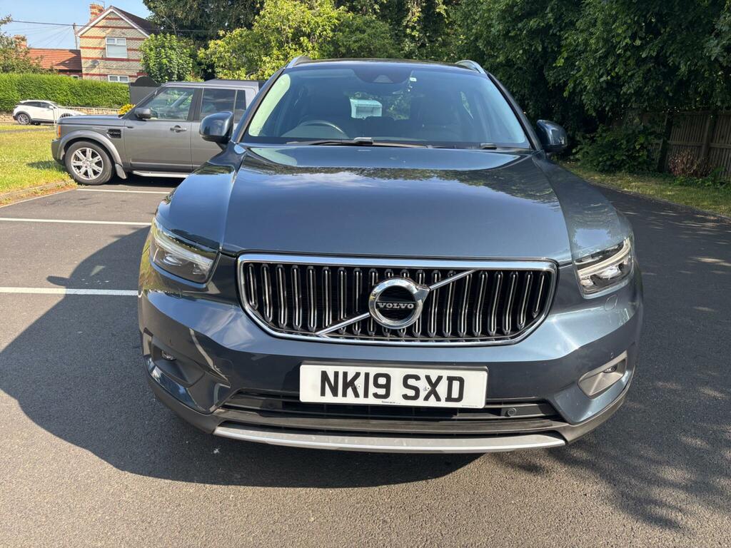 Volvo XC40 2.0 T4 Inscription Awd Euro 6 Ss Blue #2