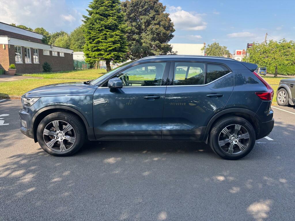 Volvo XC40 2.0 T4 Inscription Awd Euro 6 Ss Blue #4