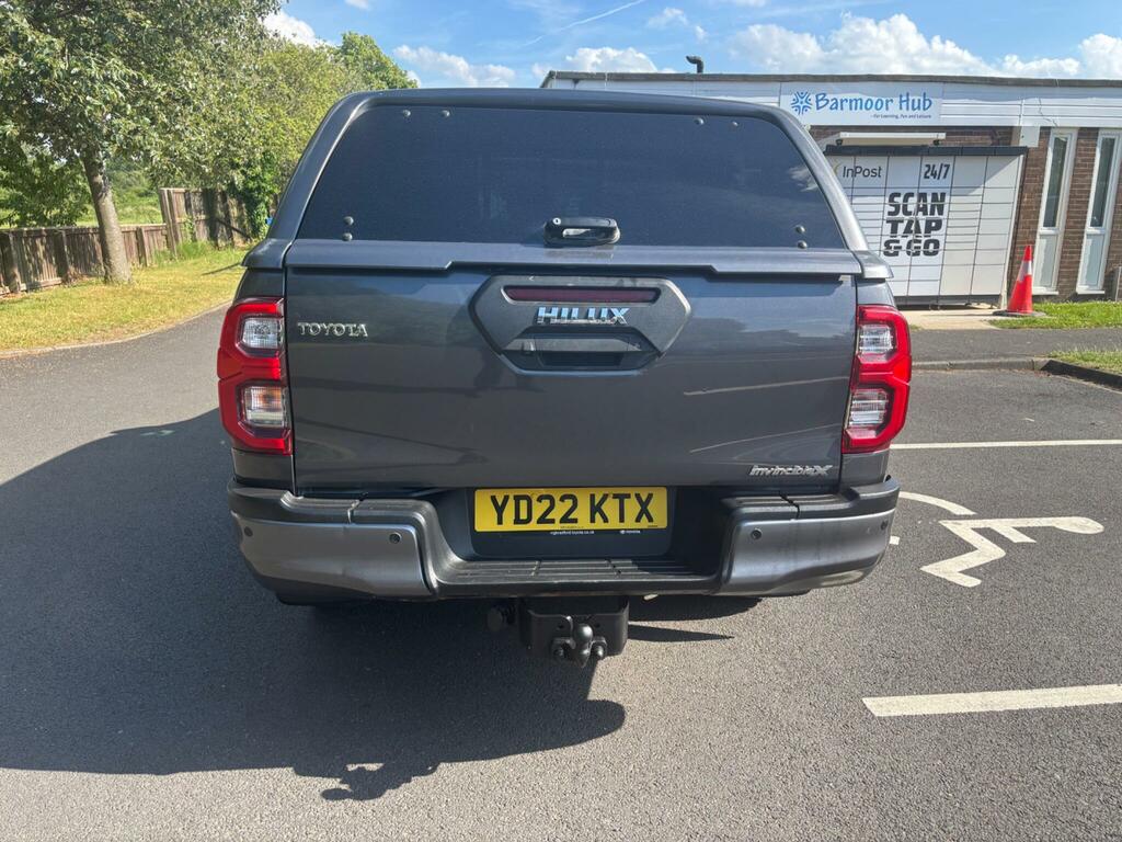 Toyota HILUX 2.8 D-4d Invincible X 4Wd Euro 6 Ss Grey #6