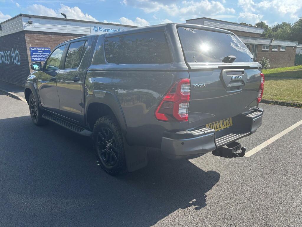 Toyota HILUX 2.8 D-4d Invincible X 4Wd Euro 6 Ss Grey #5