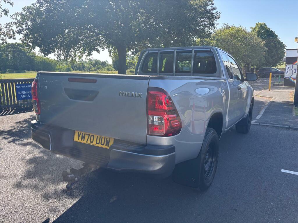 Toyota HILUX D-4d Active Grey #7