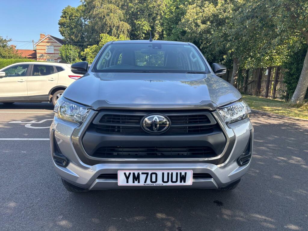 Toyota HILUX 2.4 D-4d Active Extra Cab Pickup 4Wd Euro 6 Ss Silver #2