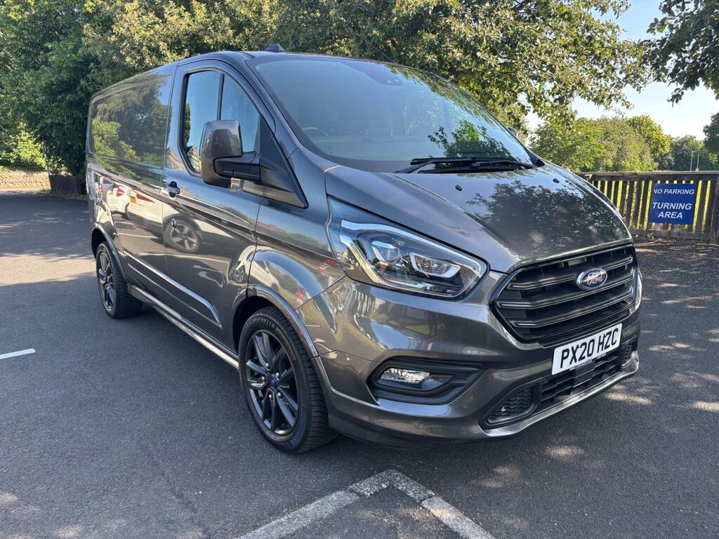 Ford Transit Custom 320 L1 Fwd 2.0 Ecoblue 185Ps Low Roof Dcab Sport  #1