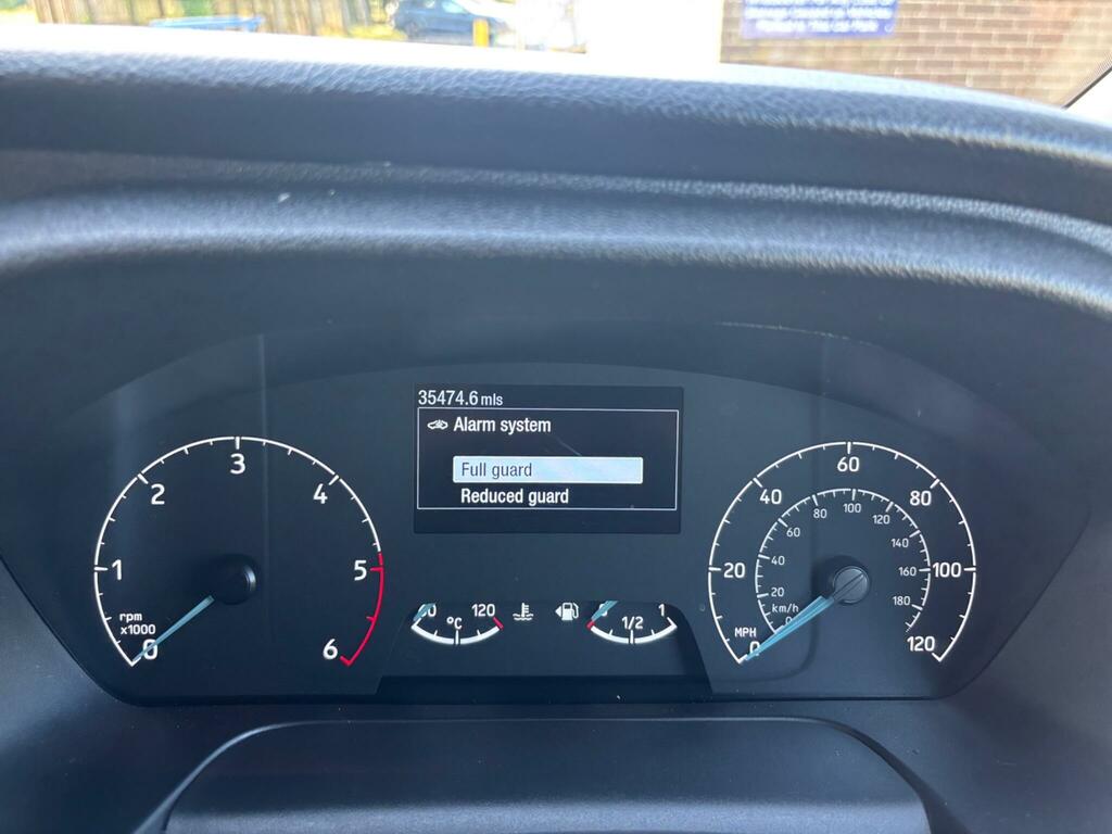Ford Transit Custom 320 L1 Fwd 2.0 Ecoblue 185Ps Low Roof Dcab Sport  #17
