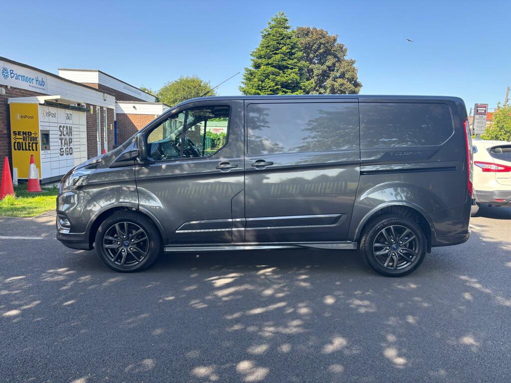 Ford Transit Custom 320 L1 Fwd 2.0 Ecoblue 185Ps Low Roof Dcab Sport  #4