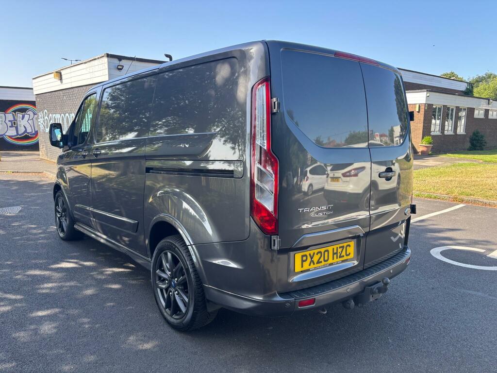 Ford Transit Custom 320 L1 Fwd 2.0 Ecoblue 185Ps Low Roof Dcab Sport  #5