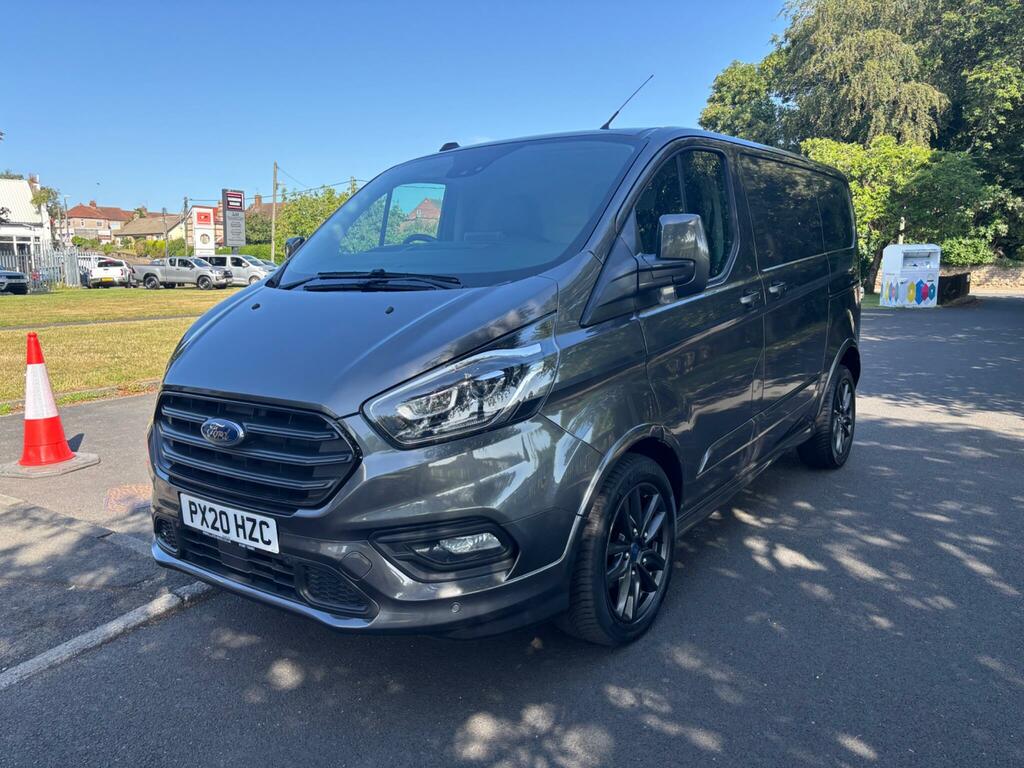 Ford Transit Custom 320 L1 Fwd 2.0 Ecoblue 185Ps Low Roof Dcab Sport  #3