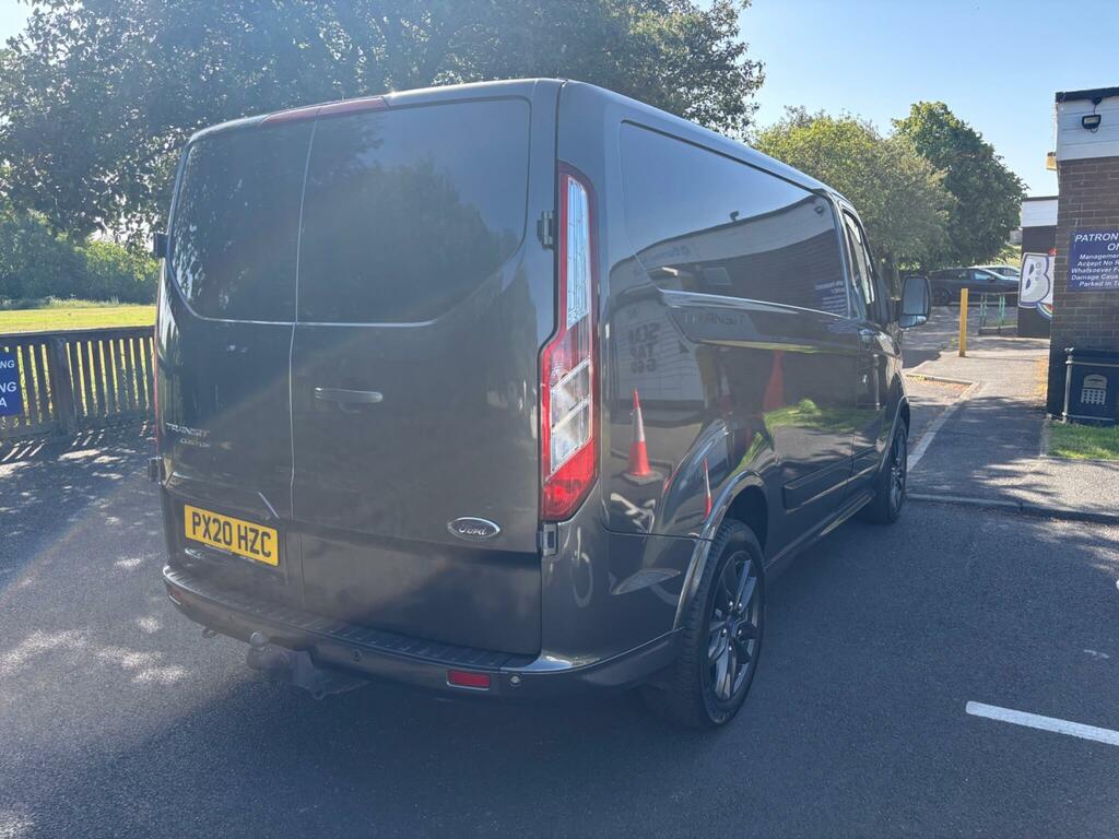 Ford Transit Custom 320 L1 Fwd 2.0 Ecoblue 185Ps Low Roof Dcab Sport  #7