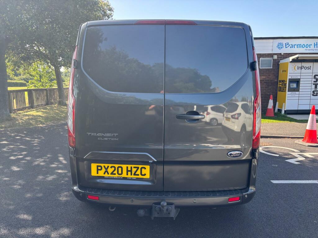 Ford Transit Custom 320 L1 Fwd 2.0 Ecoblue 185Ps Low Roof Dcab Sport  #6