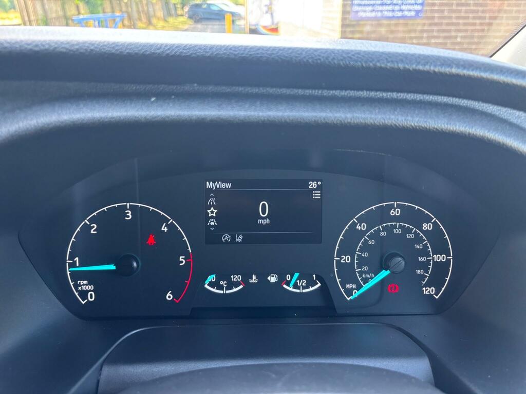 Ford Transit Custom 320 L1 Fwd 2.0 Ecoblue 185Ps Low Roof Dcab Sport  #18