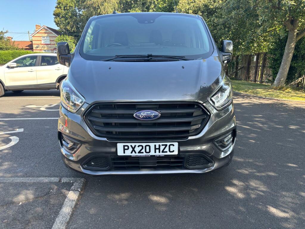 Ford Transit Custom 320 L1 Fwd 2.0 Ecoblue 185Ps Low Roof Dcab Sport  #2