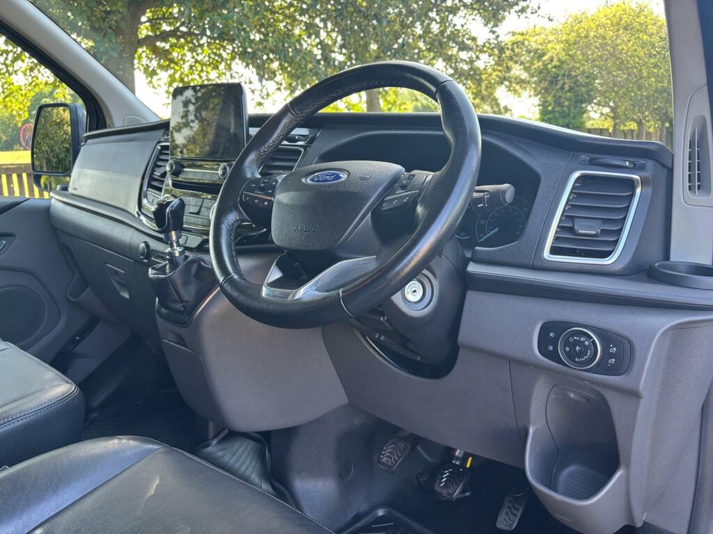 Ford Transit Custom 320 L1 Fwd 2.0 Ecoblue 185Ps Low Roof Dcab Sport  #9