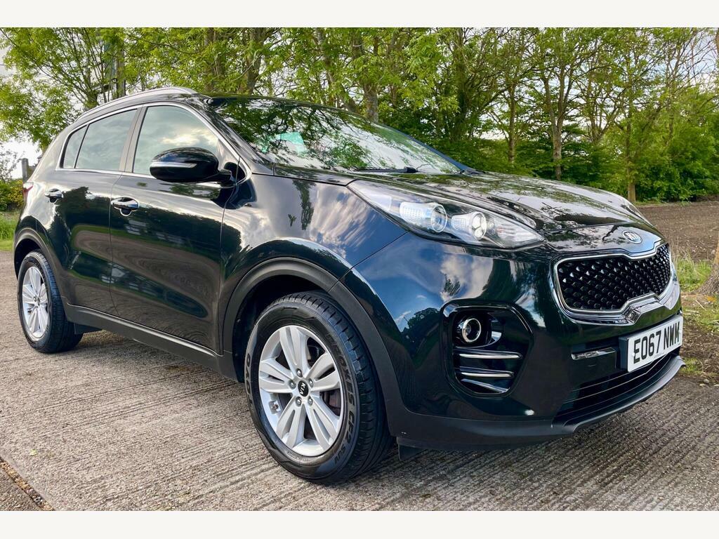 Kia Sportage 1.7 Crdi 2 Euro 6 S S E067NWM Black #5