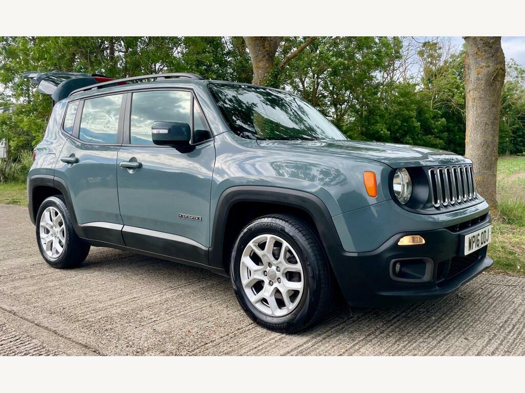 Jeep Renegade 1.4T Multiairii Longitude Euro 6 S S WP16ODJ Grey #5
