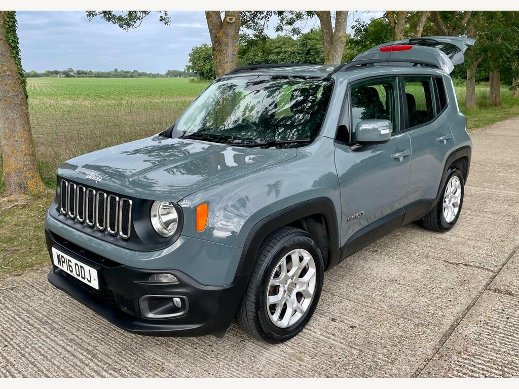 Jeep Renegade 1.4T Multiairii Longitude Euro 6 S S WP16ODJ Grey #3